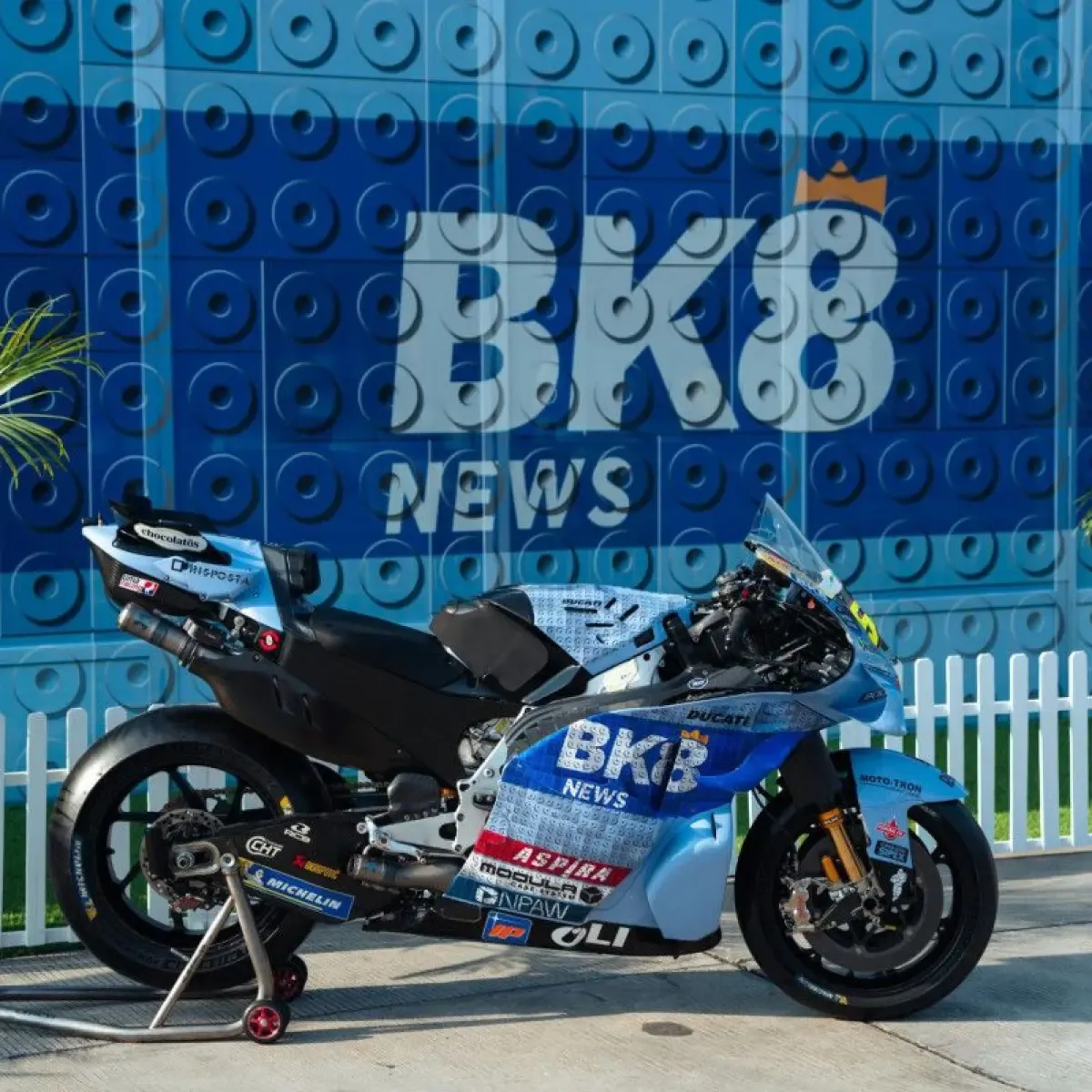 Gresini Racing Perpanjang Kemitraan MotoGP 2027 dan 2028, Joan Mir dan Dani Holgado Jadi Andalan