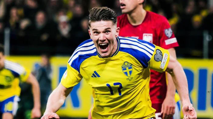 Gyokeres Cetak Rekor, Swedia Permalukan Rumania 1-0 di Bucharest
