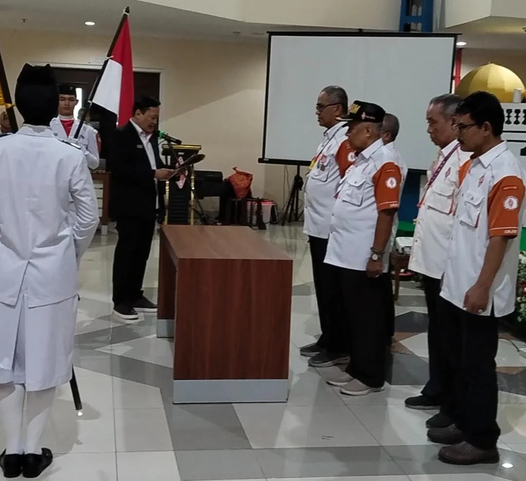 H Rusmani YB7HMB Dikukuhkan sebagai Ketua DPP ODKS Gantikan Ibnu Madjah yang Wafat