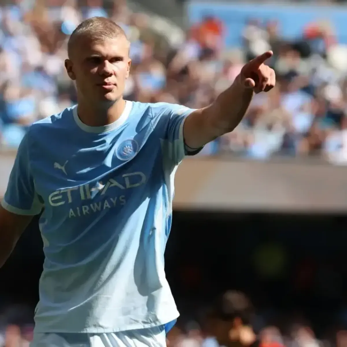 Haaland Buka Suara soal Sanksi Man City dan Rencana Transfer