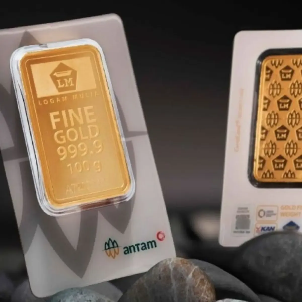 Harga Emas Antam 3 September 2026 Turun Menjadi Rp 2.574.000 Per Gram