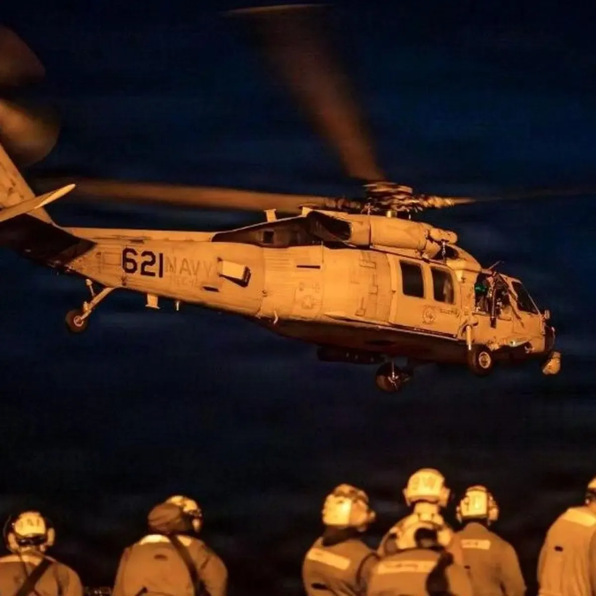 Helikopter Militer AS Hilang Kontak di Perairan Laut Merah, P-8 Poseidon Dikerahkan
