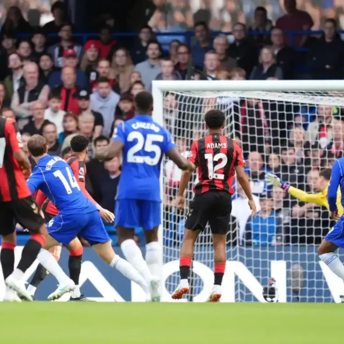 Henderson Cetak Dua Gol dan Bawa Chelsea Hajar Bournemouth 5-1