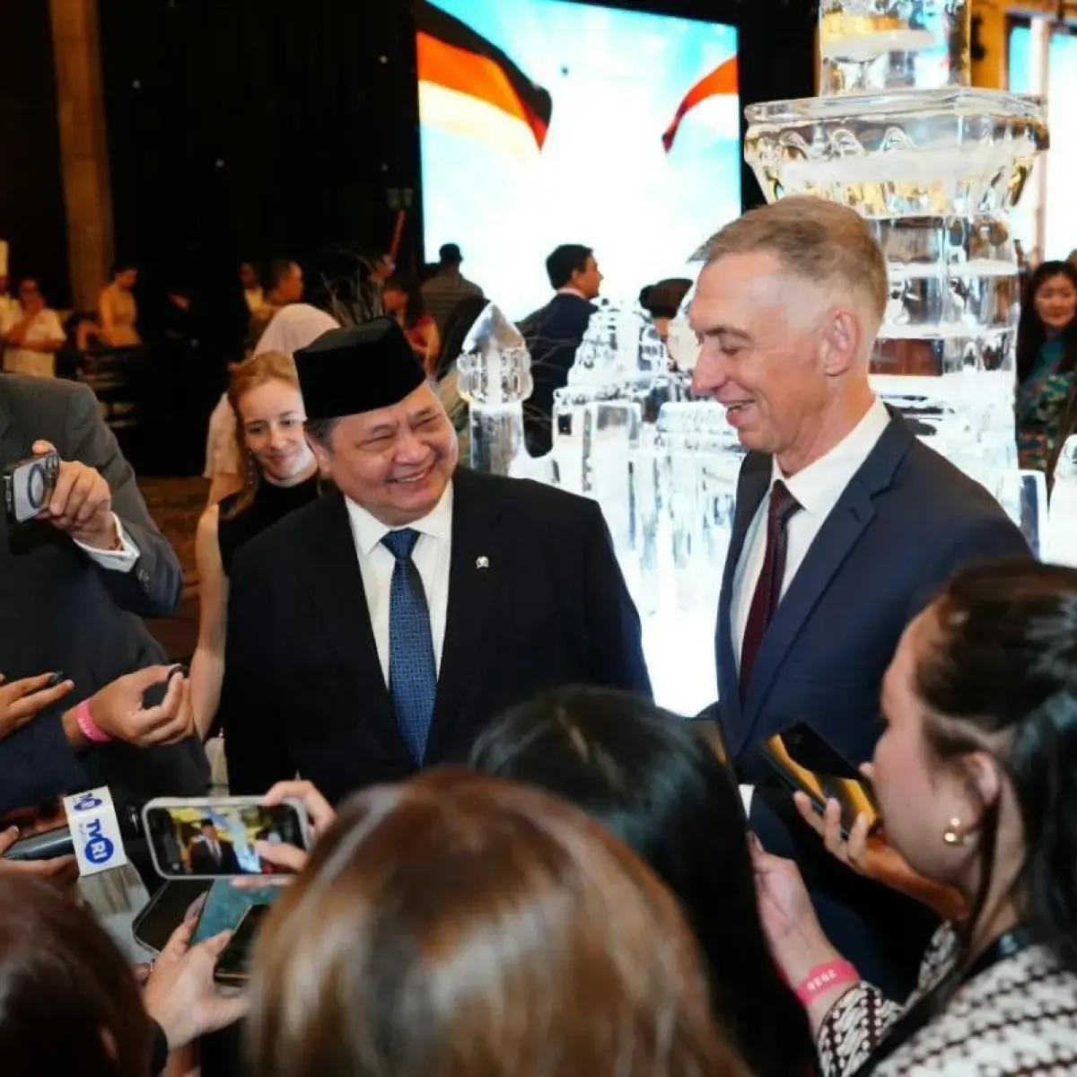 Hubungan Diplomatik Indonesia dan Jerman Dorong Kerja Sama Ekonomi Konkret