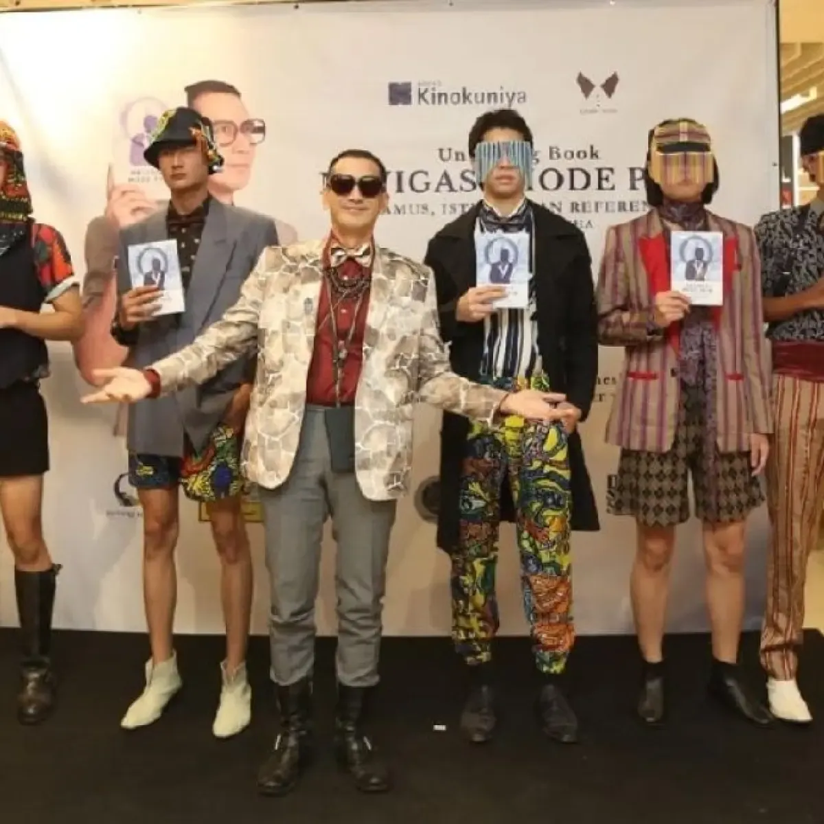 Ichwan Thoha Luncurkan Buku Navigasi Mode Pria, Kamus Istilah Fashion Pria Pertama di Indonesia