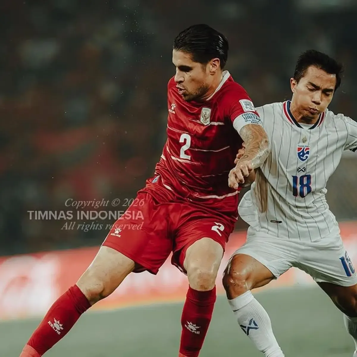 Indonesia Imbang 1-1 Lawan Thailand di Final FIFA ASEAN Cup 2026, Laga Berlanjut ke Perpanjangan Waktu
