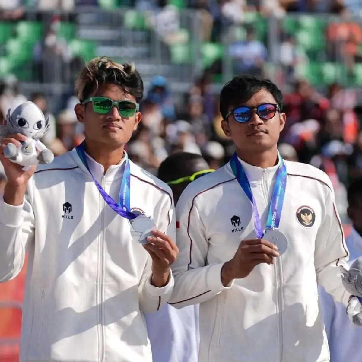Indonesia Raih Empat Medali Tambahan di Asian Games 2026, Kini Duduki Peringkat 15