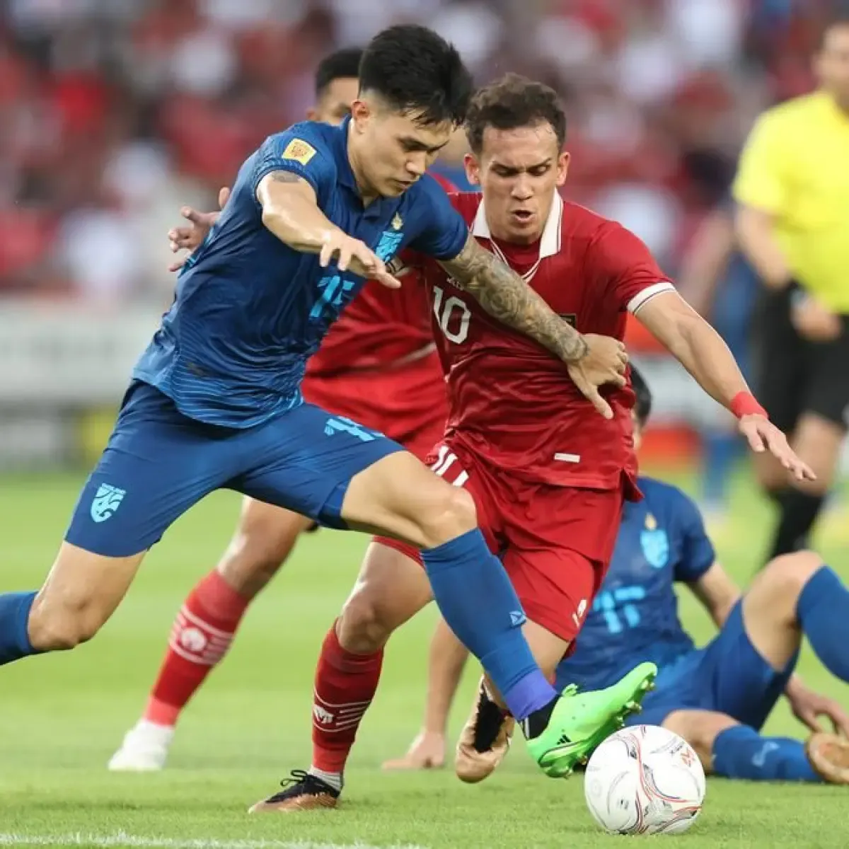 Indonesia vs Thailand Bentrok di Final FIFA ASEAN Cup 2026