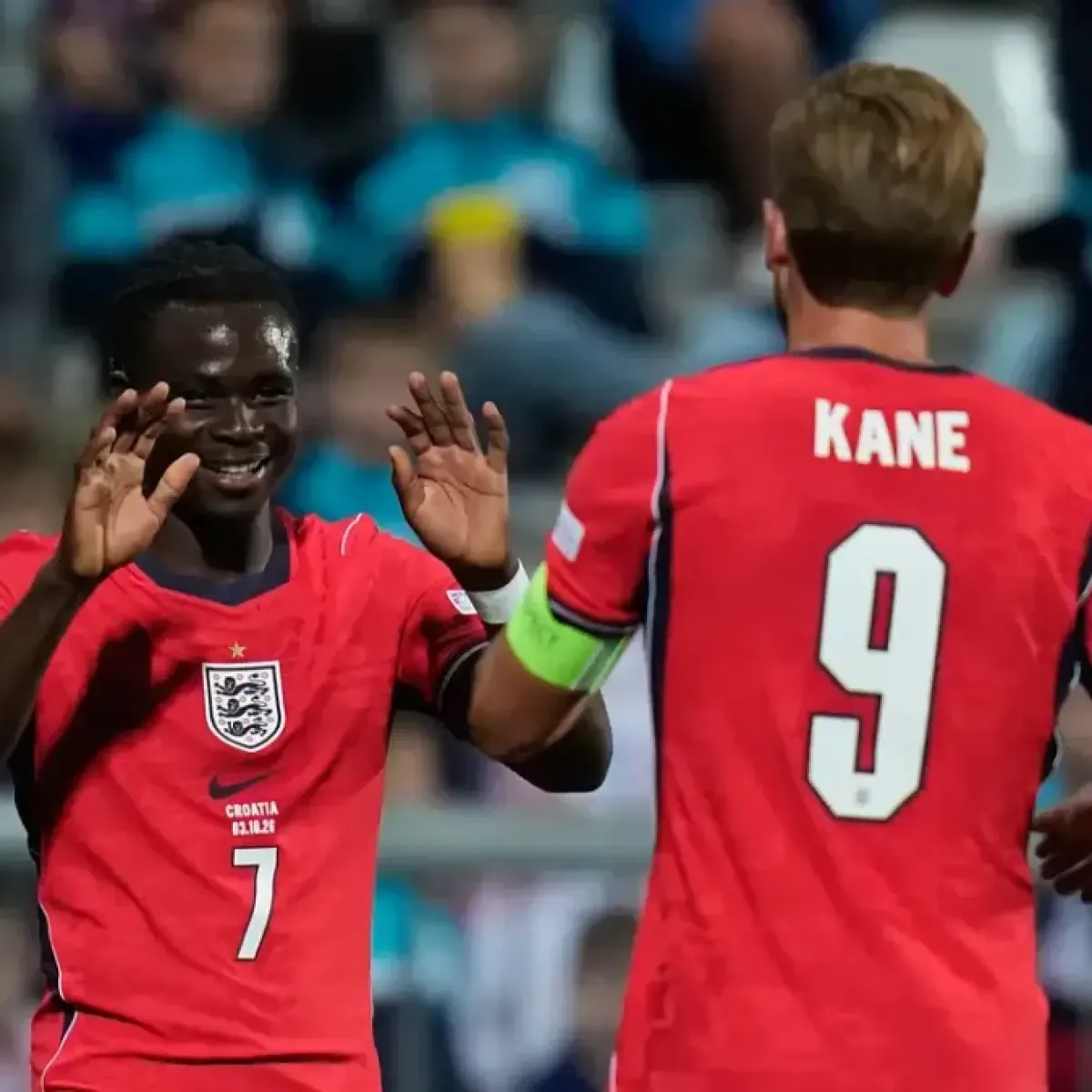 Inggris Bantai Kroasia 7-0 di UEFA Nations League, Cetak Rekor Baru