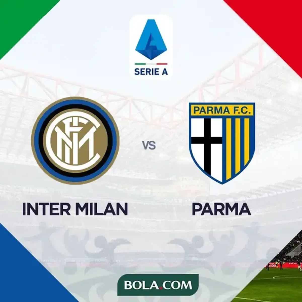 Inter Milan Bidik Puncak Klasemen Liga Italia Saat Hadapi Parma di San Siro
