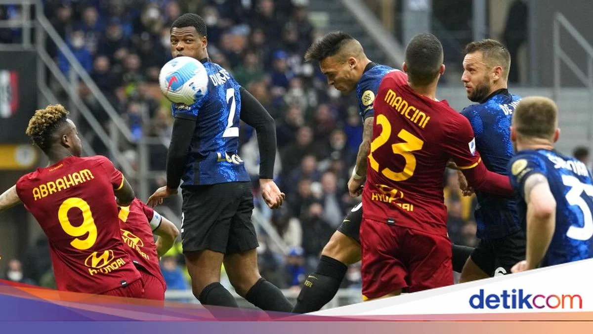 Inter Milan Hajar Parma 3-0, Nerazzurri Gusur AS Roma dari Puncak Klasemen Serie A