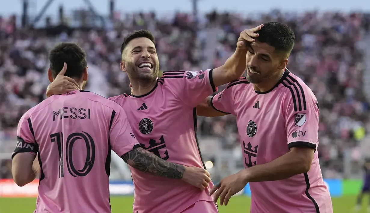 Jadwal Inter Miami Terbaru: Messi dan Suarez Pesta Gol, The Herons Menang 4-0 atas DC United