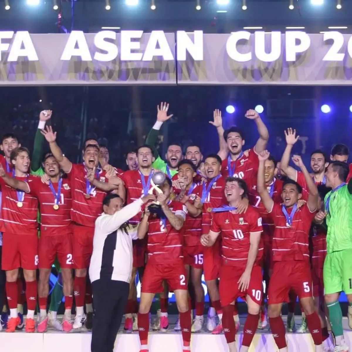 Jay Idzes Apresiasi Kelulusan Timnas Indonesia Juara FIFA ASEAN Cup 2026