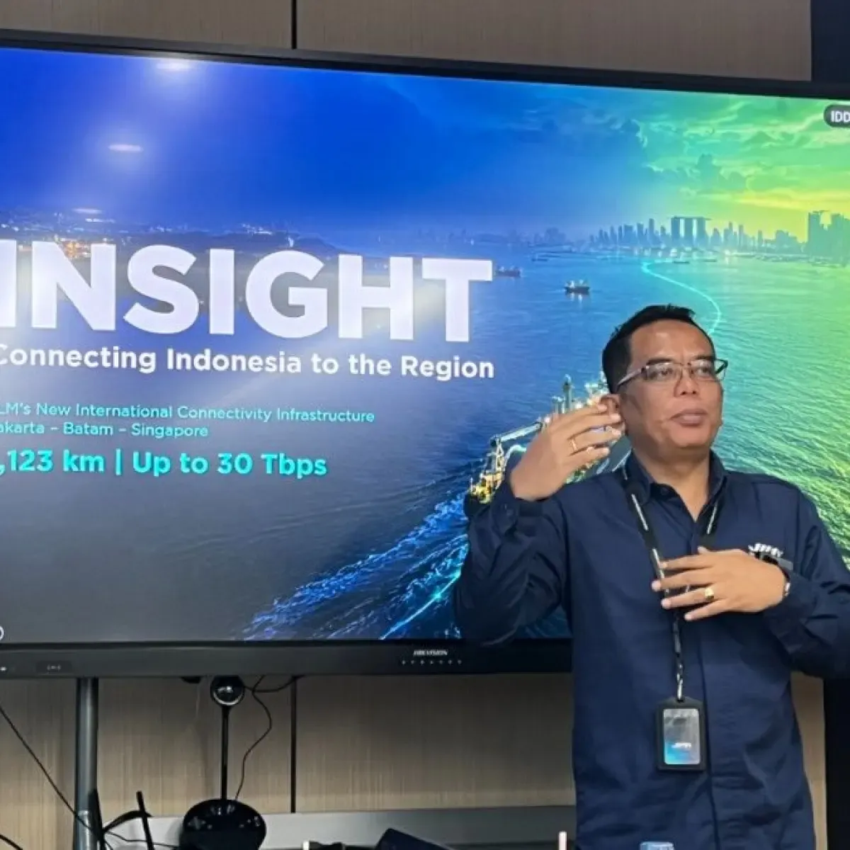 JLM Operasikan Kabel Bawah Laut INSIGHT Berkapasitas 30 Tbps