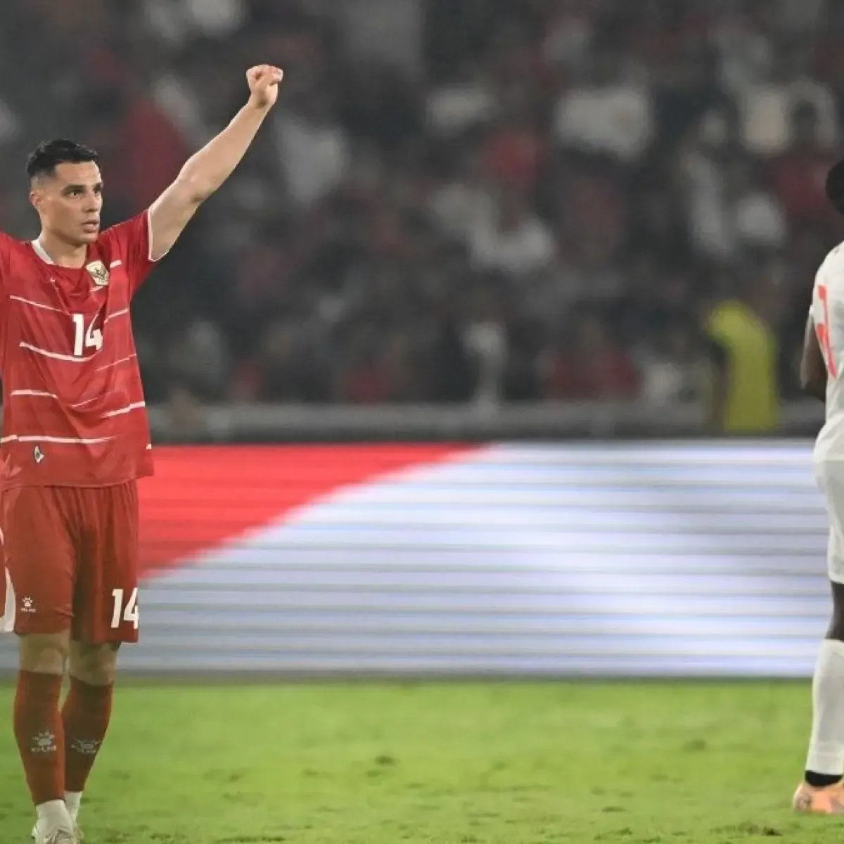 Joey Pelupessy dan Dean James Pererat Persahabatan di Timnas Indonesia