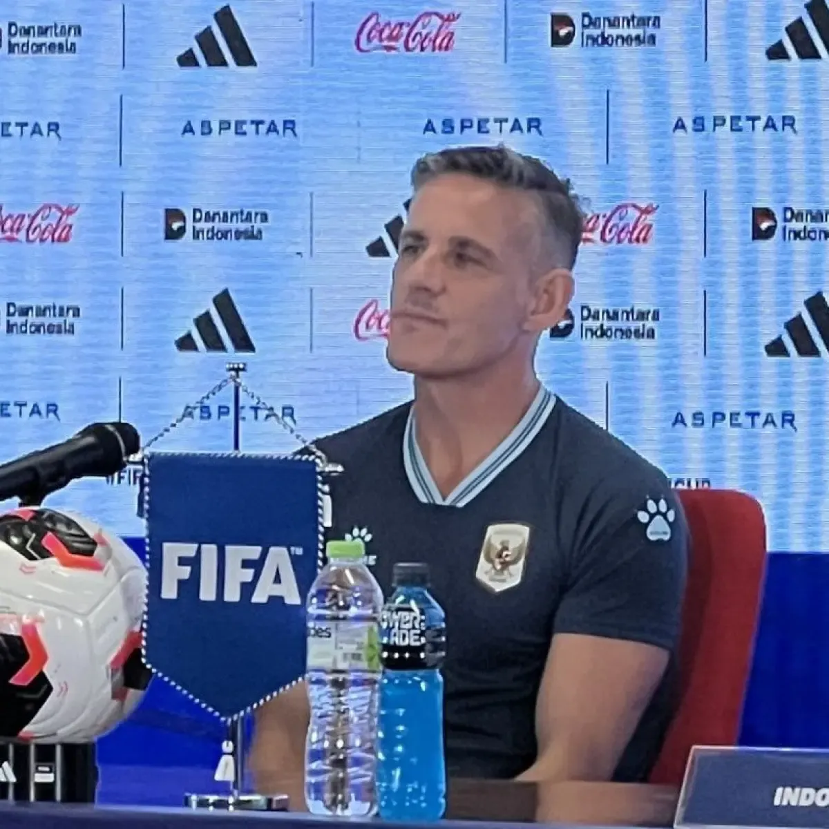 John Herdman Belum Pastikan Ole Romeny Tampil di Final ASEAN Cup 2026