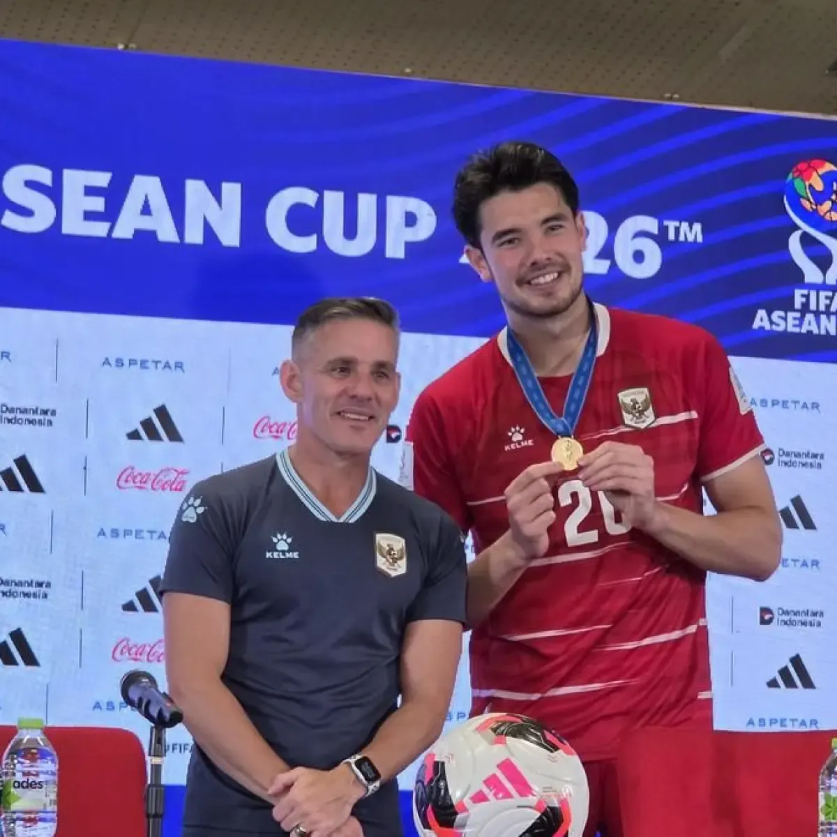 John Herdman Bidik Piala Dunia 2030 Usai Juara FIFA ASEAN Cup