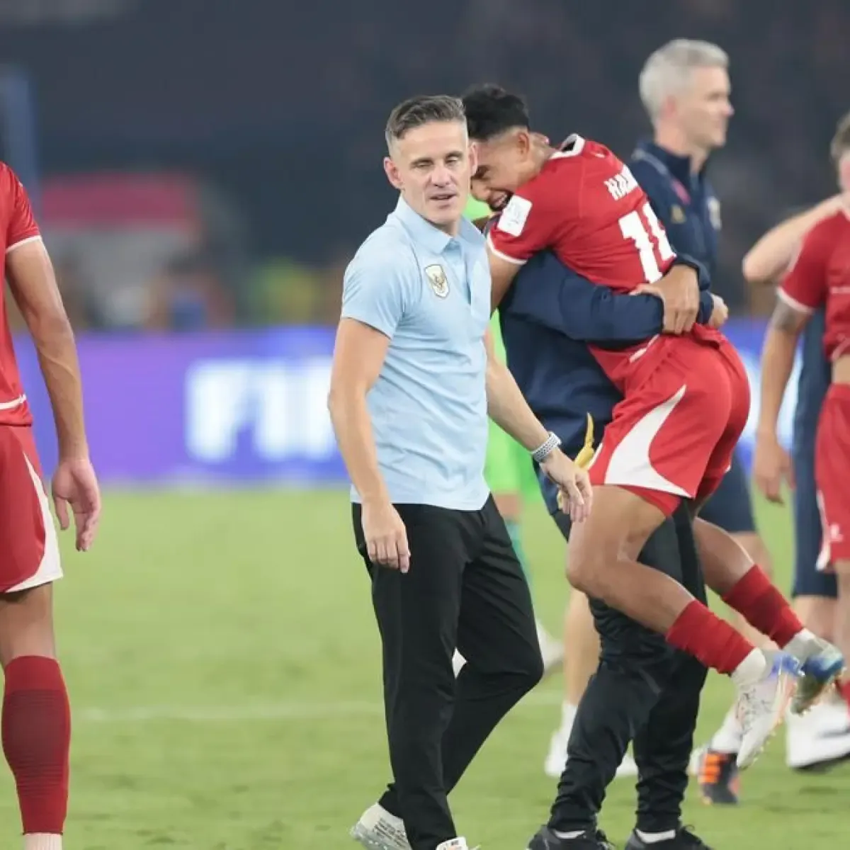John Herdman Nantikan Tiga Pemain Cedera Kembali ke Timnas Indonesia
