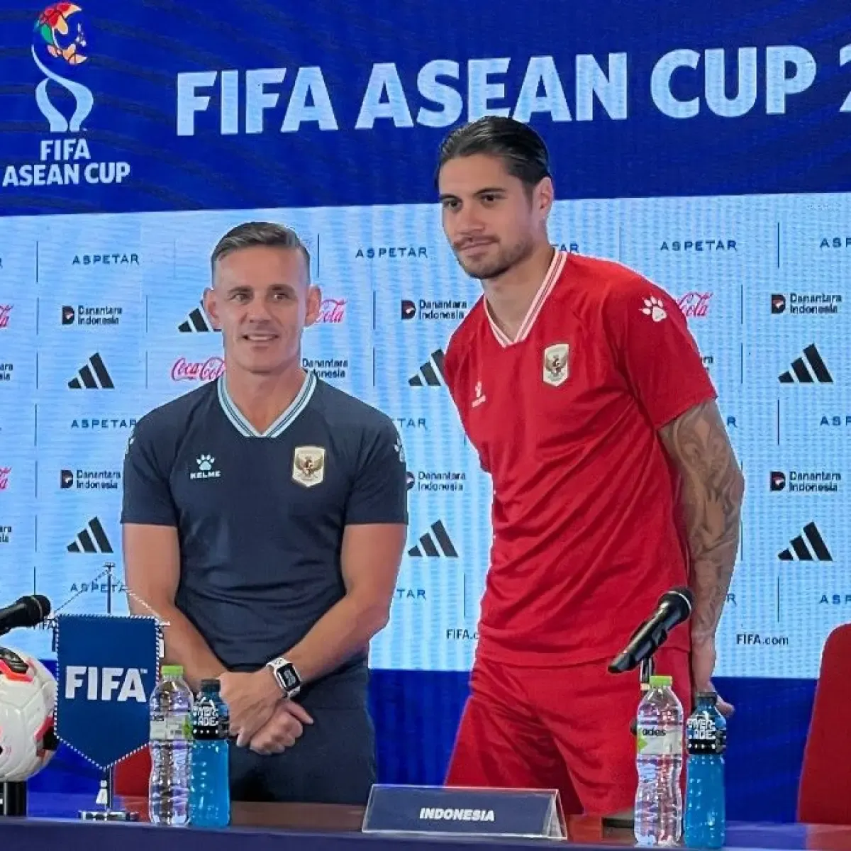 John Herdman Tegaskan Timnas Indonesia Siap Hadapi Thailand di Final ASEAN Cup 2026