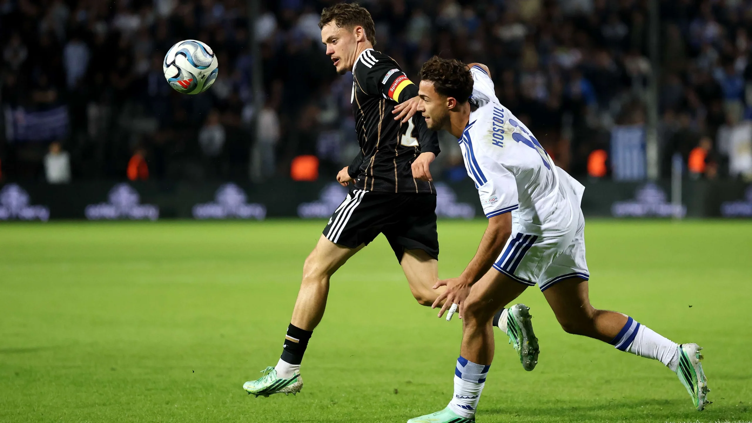 Jonathan Burkardt, Gol yang Dibatalkan VAR, dan Frustrasi Jerman di Thessaloniki