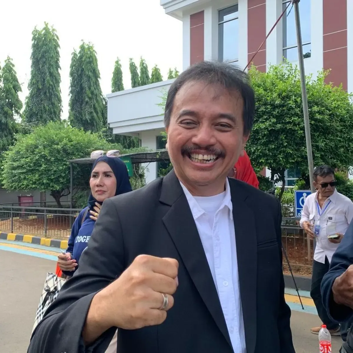 JPU Tanggapi Replik Perlawanan Roy Suryo di PN Jakarta Timur Hari Ini
