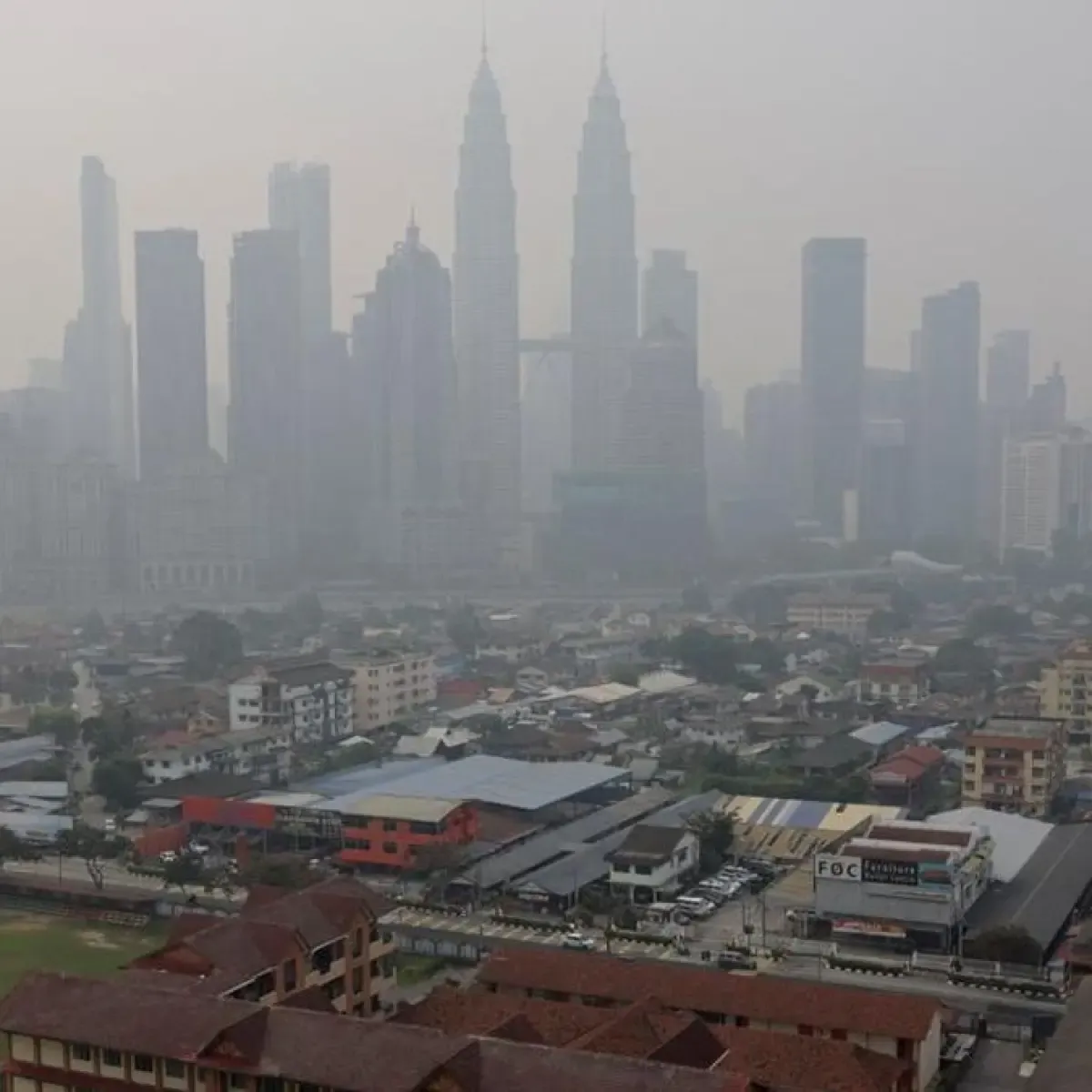 Kabut Asap Paksa Malaysia Tutup Sekolah dan Tunda Acara Olahraga