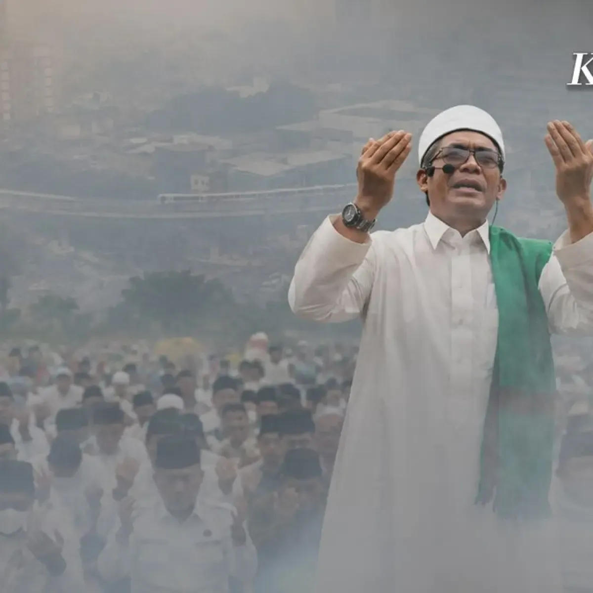 Kabut Asap Selimuti Palembang Saat Karhutla Meluas, Penerbangan Tertunda