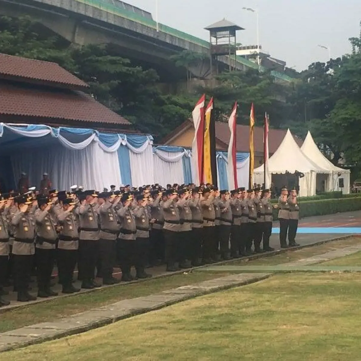 Kapolri Mutasi 88 Perwira Tinggi dan Menengah, 70 Personel Naik Jabatan