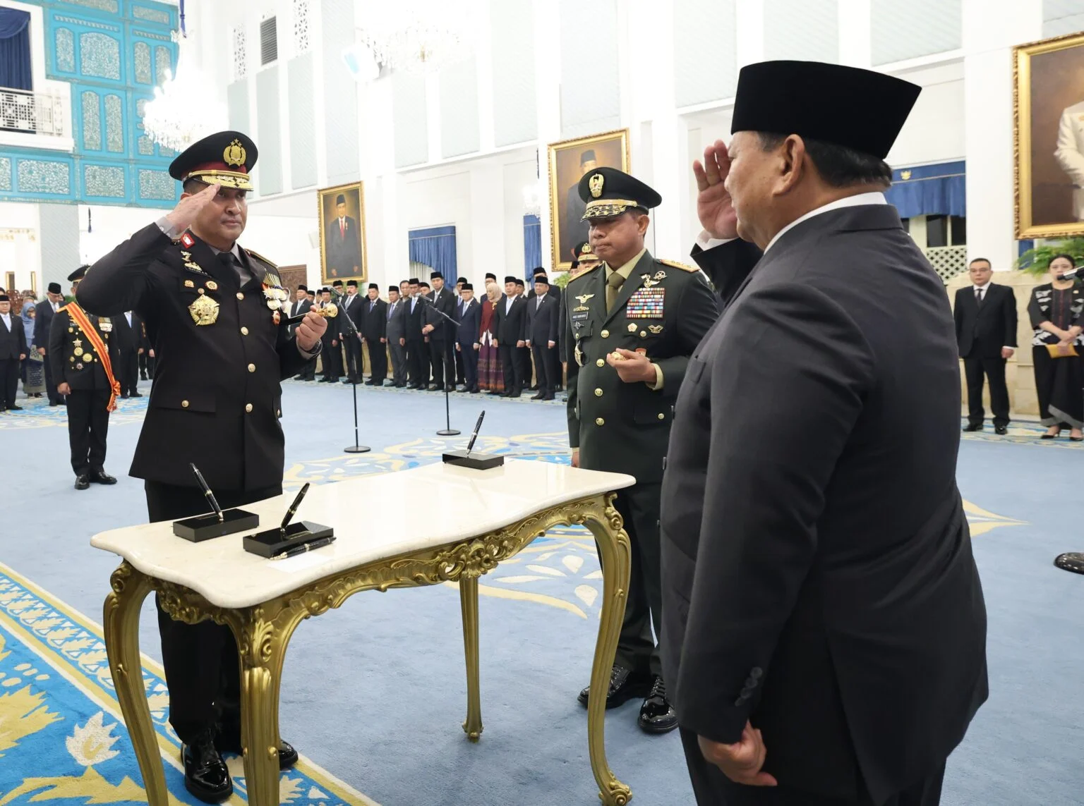 Kapolri Suyudi Mutasi 88 Perwira dan 19 Kapolda Sehari Usai Dilantik, Ada Apa di Baliknya?