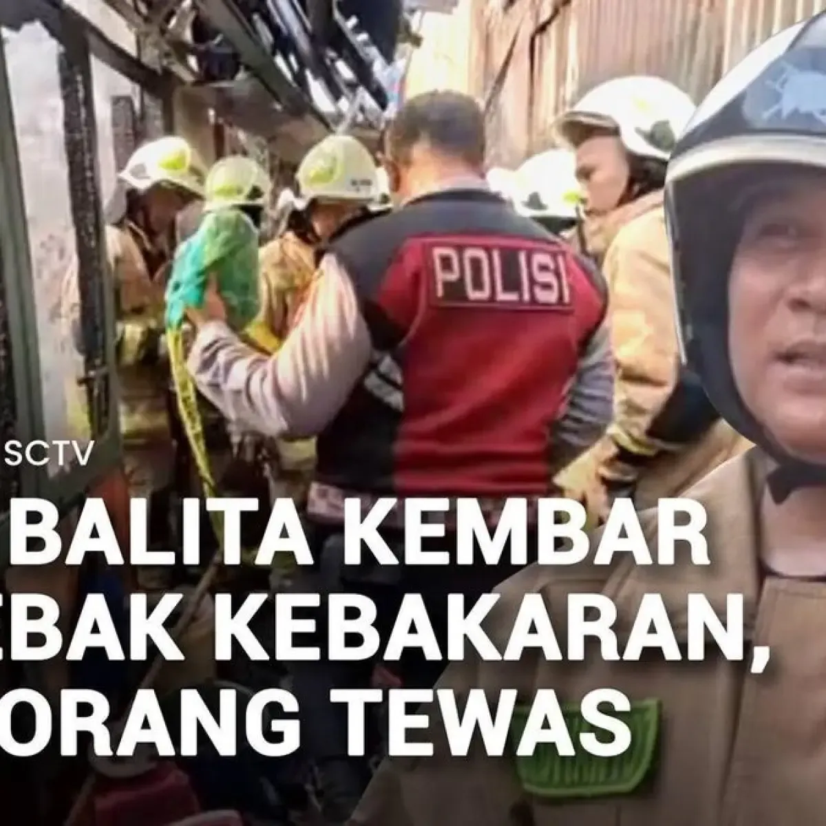Kebakaran Rumah Kontrakan di Cakung Menewaskan Balita Laki Laki