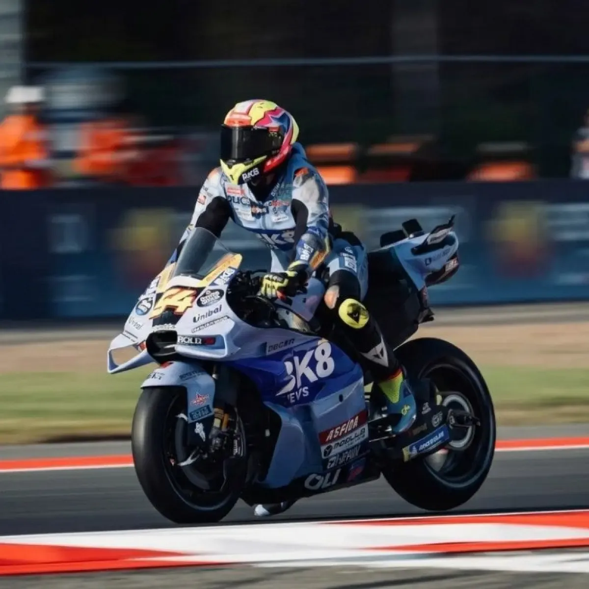 Kecelakaan Warnai Hari Pertama MotoGP Indonesia 2026 di Mandalika