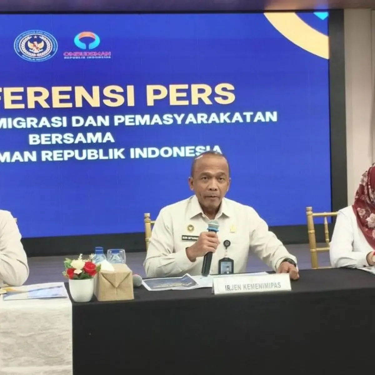 Kemen Imipas Pecat Kalapas Cibinong Terkait Klaster Mewah
