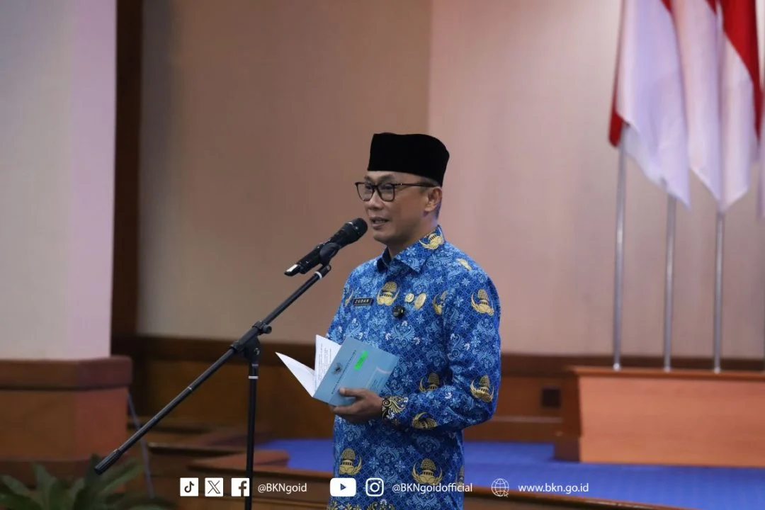 Kepala BKN Prof. Zudan Melantik 100 Pejabat Fungsional, Soroti Kenaikan Langka dari Madya ke Utama