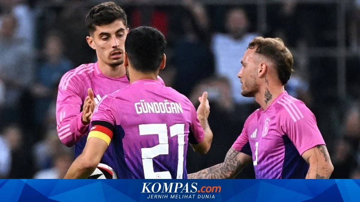 Klopp Belum Temukan Formula, Jerman Ditahan Yunani 0-0 di Nations League