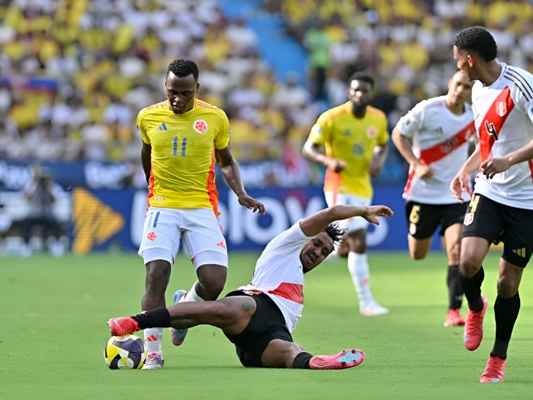 Kolombia vs Peru: Kekalahan 2-0 yang Membuka Luka Lama Seleccion Peru