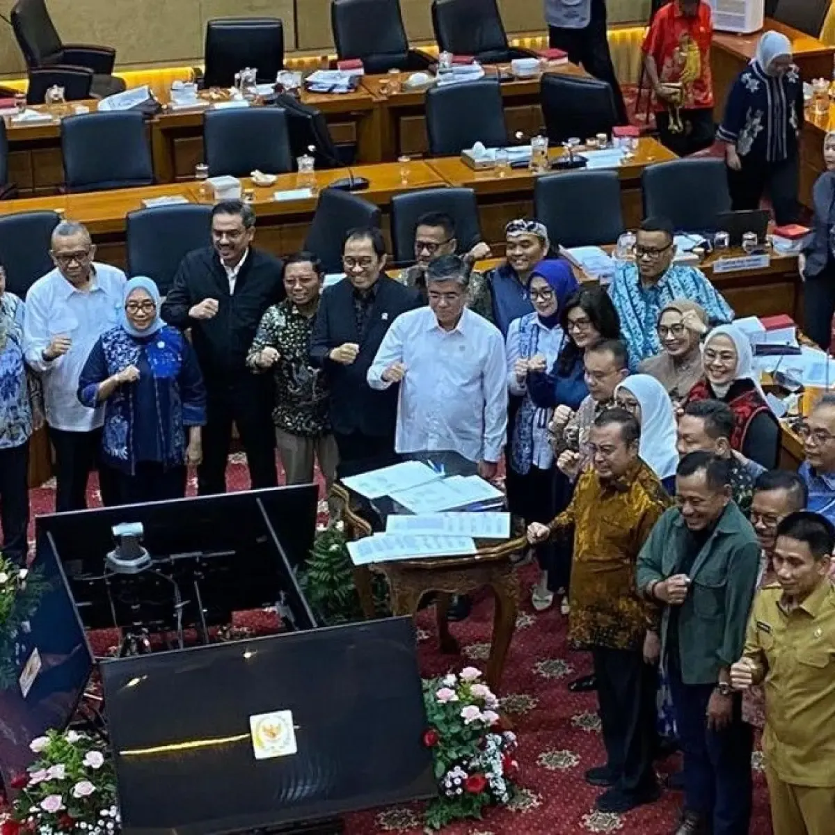 Komisi IX DPR Sepakati RUU Pelindungan Ketenagakerjaan Dibawa ke Paripurna