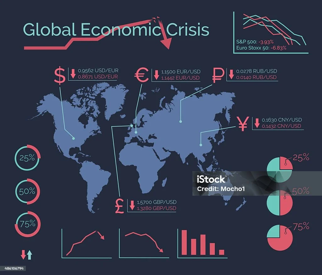 Krisis Ekonomi Global Memanas: Iran di Ambang Kehancuran, Prancis Dilanda Demo, dan Pusat Data Picu Krisis Air