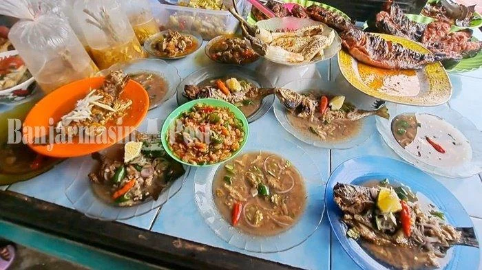 Kuliner Banjar Sambut Tamu Istimewa Dari Kedutaan Belanda di Banjarmasin