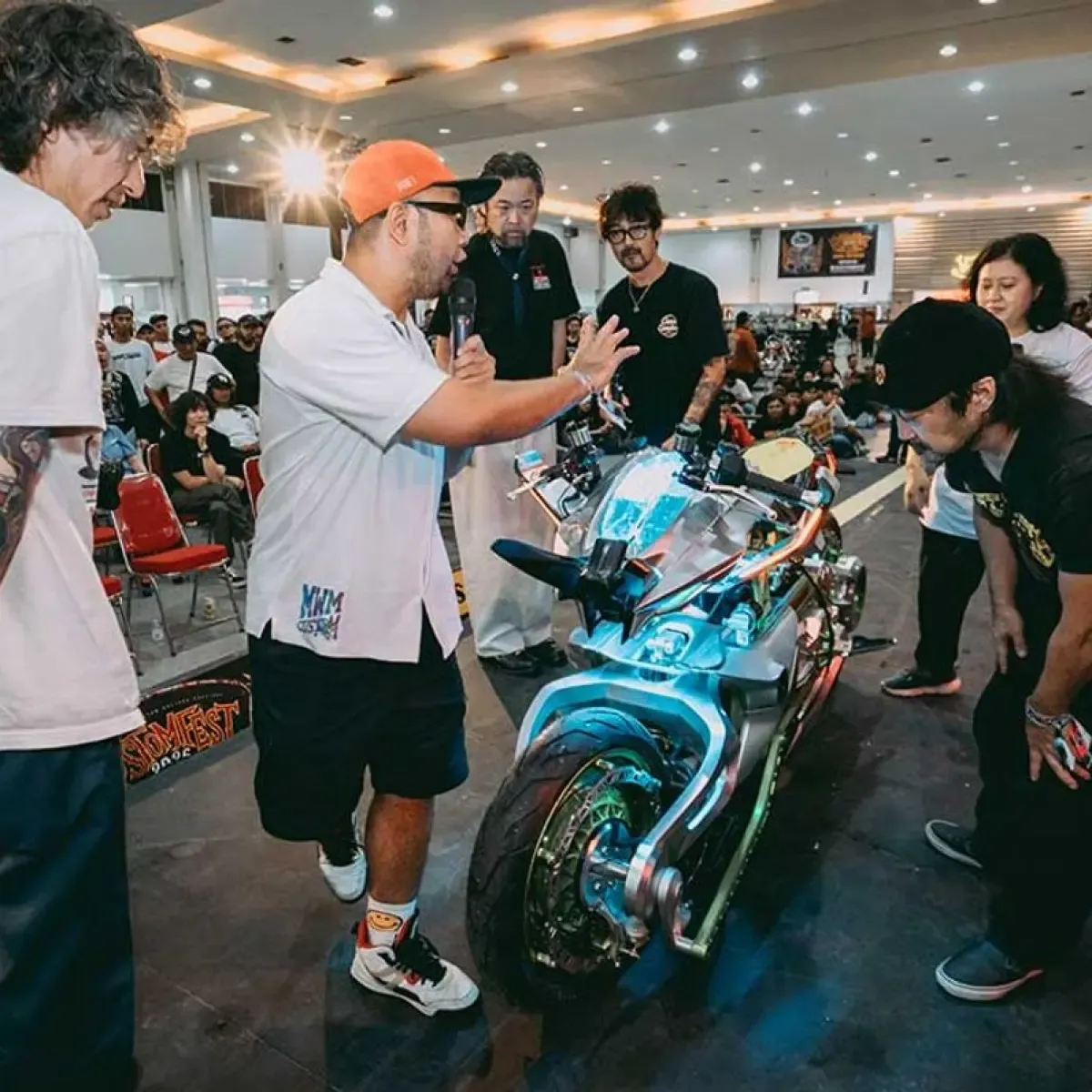 Kustomfest 2025 Tutup Festival Kustom di Yogyakarta dengan 26.787 Pengunjung