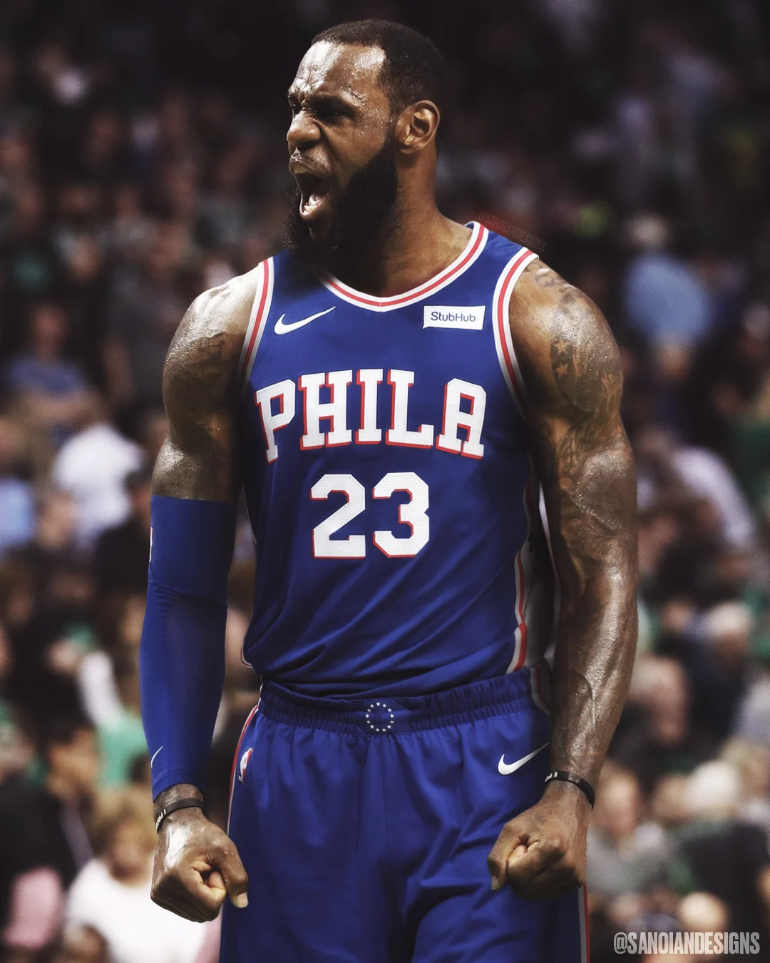 LeBron James Debut di Sixers: 10 Poin, 5 Assist, dan Pesan Menohok untuk Penggemar Philadelphia