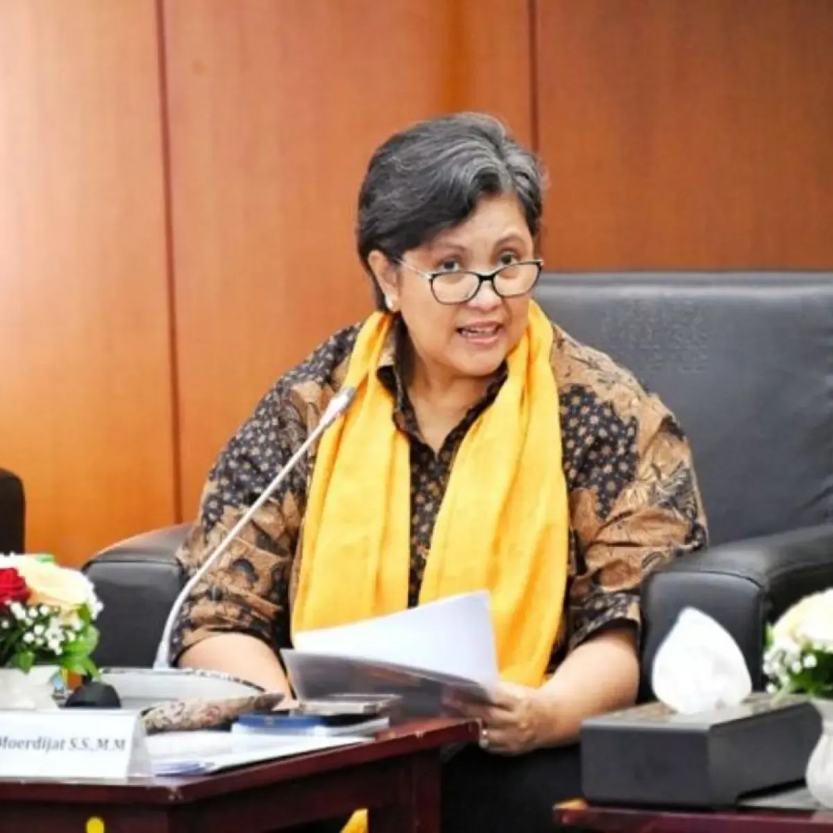 Lestari Moerdijat Dorong Penguatan Keluarga untuk Pendidikan Inklusif