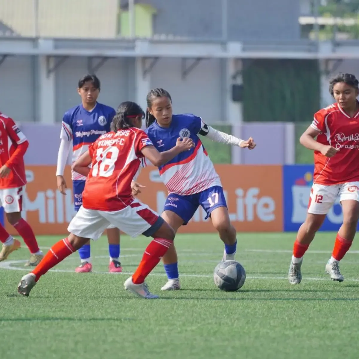 Liga Sepak Bola Putri Libatkan 110 Tim di Lima Kota