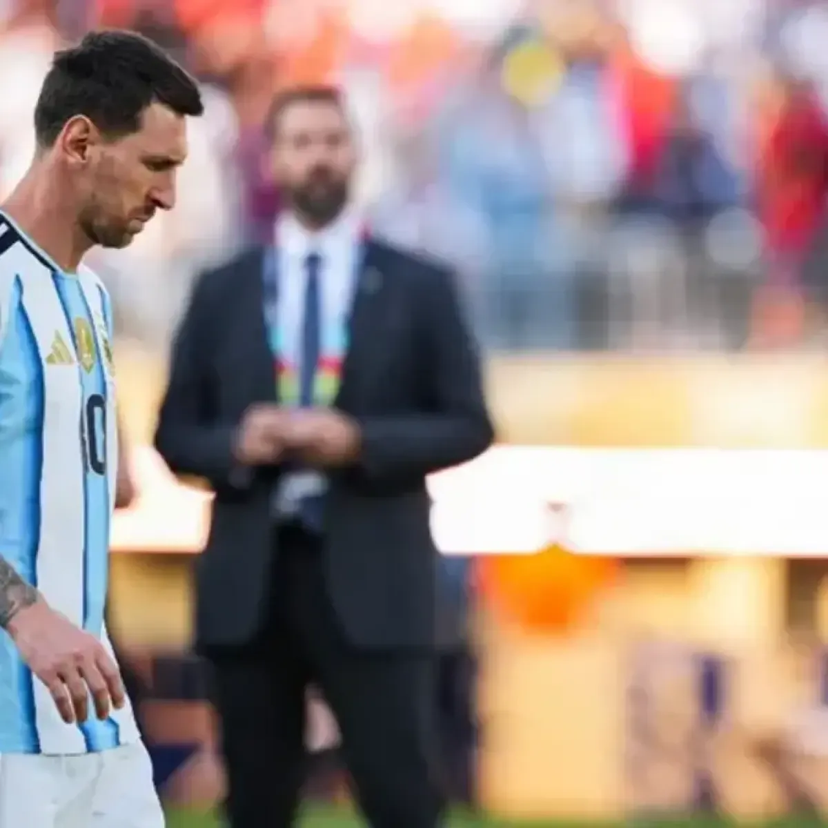 Lionel Messi Lakoni Laga Perpisahan Timnas Argentina Lawan Benin