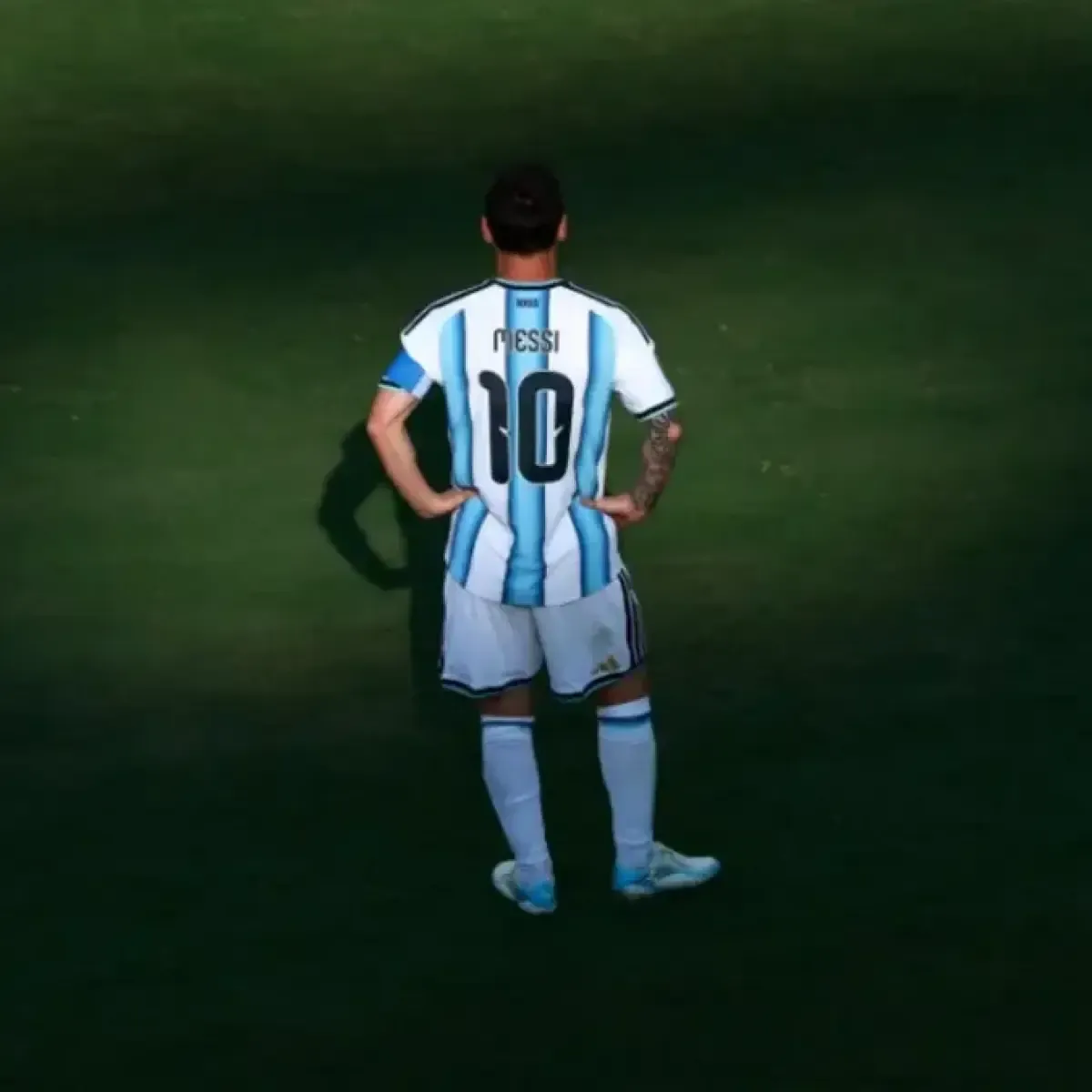 Lionel Messi Lakoni Laga Perpisahan Timnas Argentina Melawan Benin di Estadio Monumental