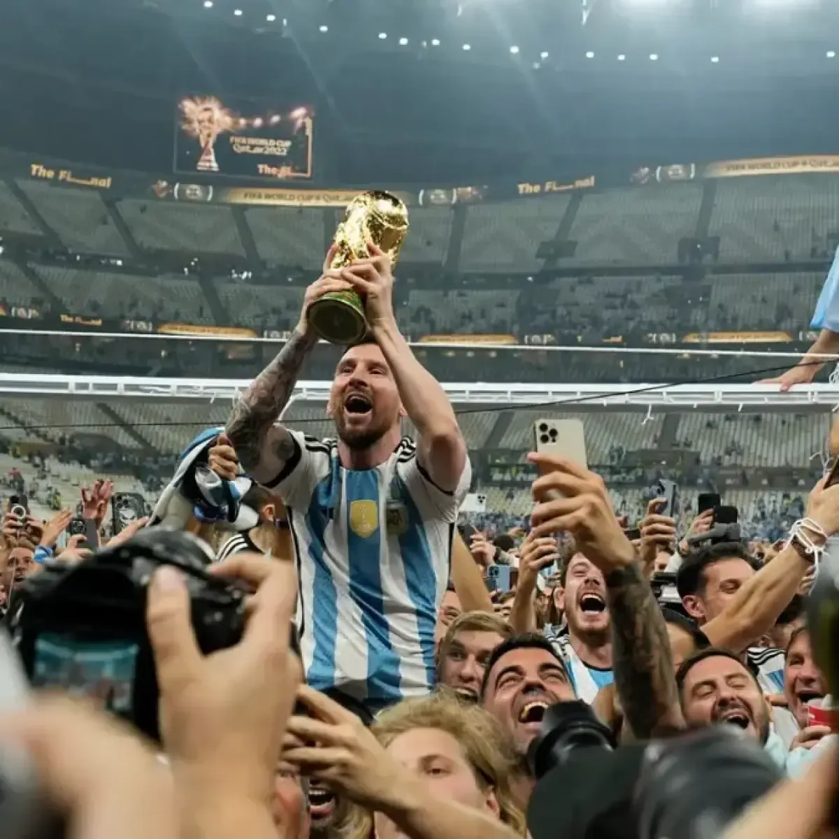 Lionel Messi Pensiun Usai Argentina Menang Tiga Gol Atas Benin