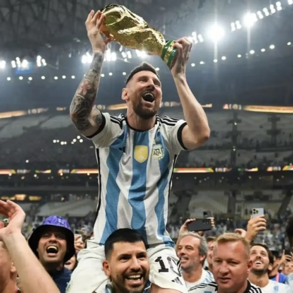 Lionel Messi Tutup Perjalanan bersama Argentina dalam Laga Lawan Benin