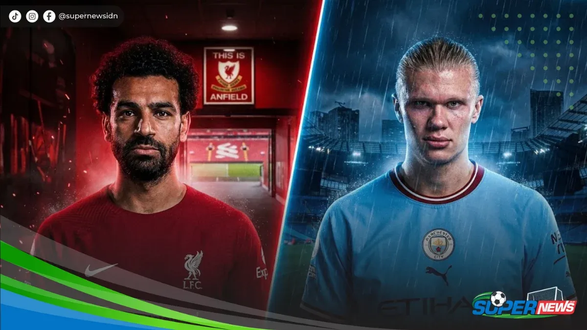 Liverpool Siapkan Susunan Pemain untuk Hadapi Manchester City di Anfield