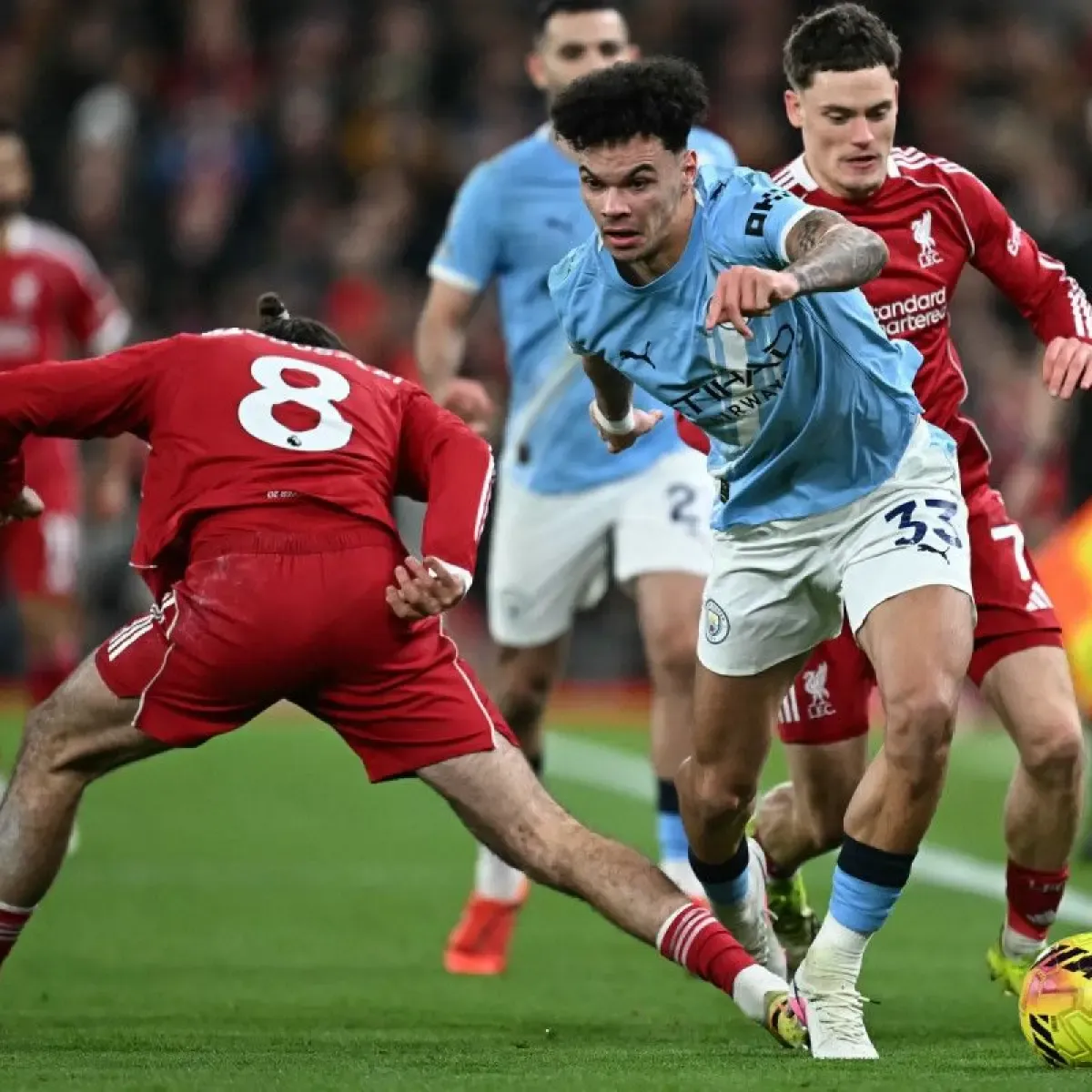 Liverpool Umumkan Susunan Pemain Hadapi Man City di Anfield