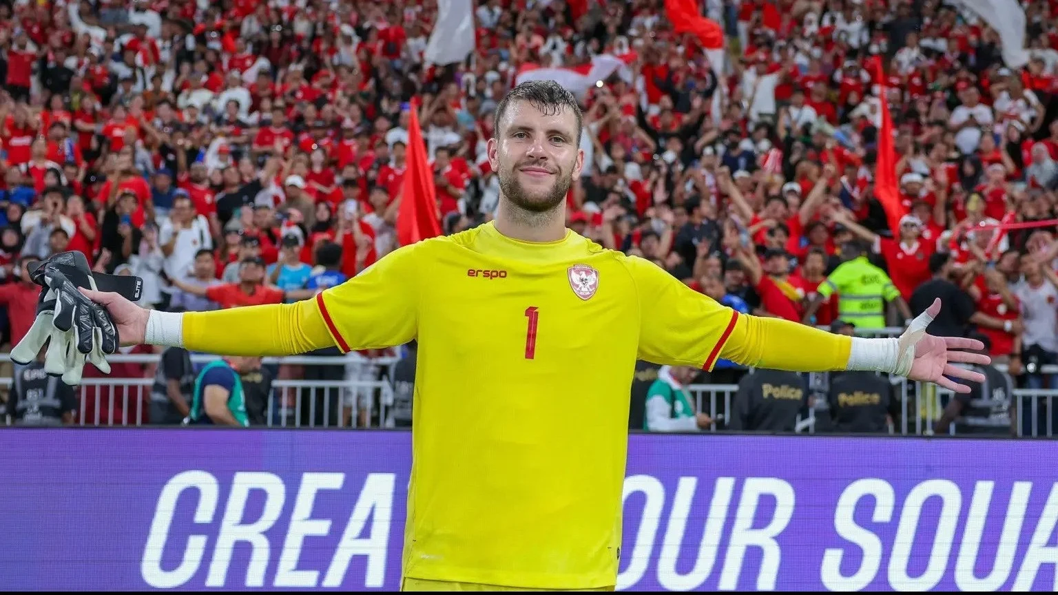 Maarten Paes: Kiper Lulusan Harvard yang Jadi Tembok Timnas Indonesia di FIFA ASEAN Cup 2026