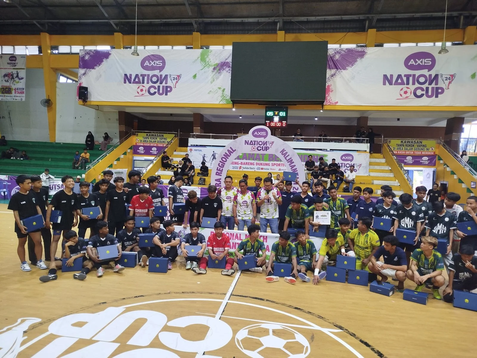 MAN 2 Samarinda Juara Regional Kalimantan, Melaju ke Final Nasional AXIS Nation Cup 2026